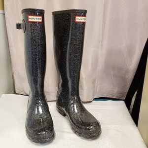 Hunter rain boots